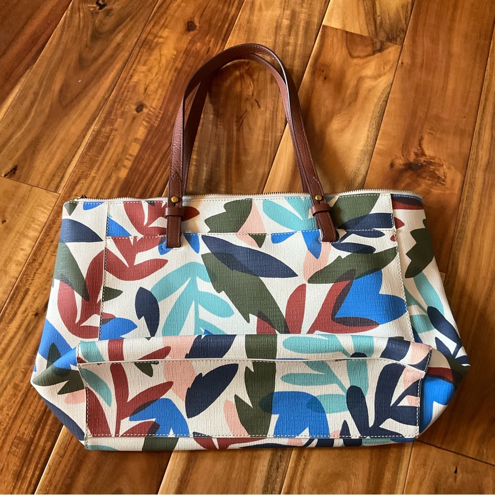 ✔️ Fossil Rachel Multicolor Tote Bag